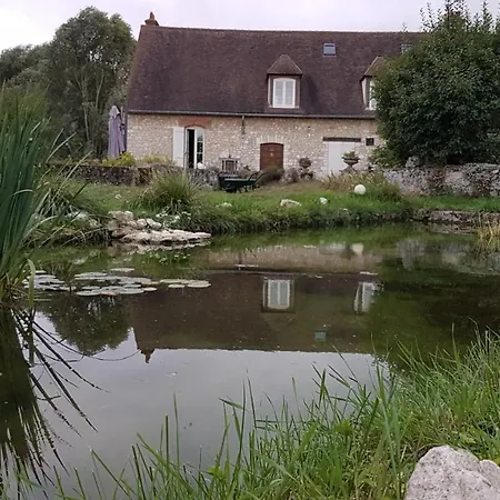 Moulin De Giboudet D'hotes Bed & Breakfast Bazainville
