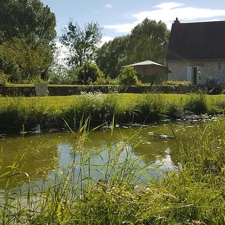Moulin De Giboudet D'hotes 3* Bazainville