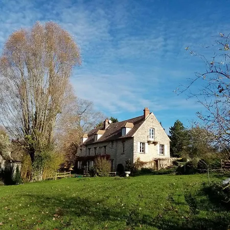 Couette-café Moulin De Giboudet D'hôtes Bazainville