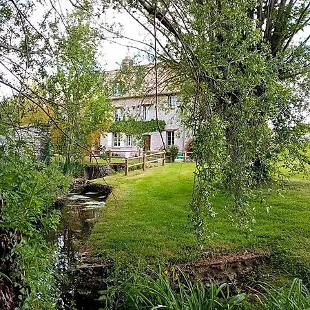 Moulin De Giboudet D'hotes Bed & Breakfast Bazainville